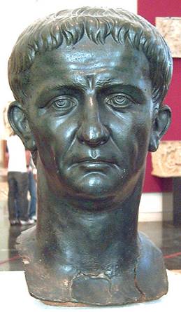 Claudius Roman Emperor reigned  41-54   Museo Arqueologico Nacional de Espana Madrid    Photo by zaqarbal